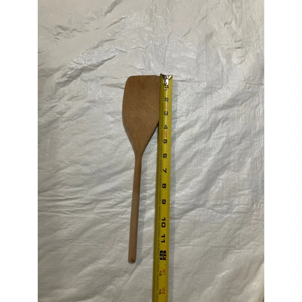 Wooden Spatula Cooking Utensil Kitchen Tool Natural Wood